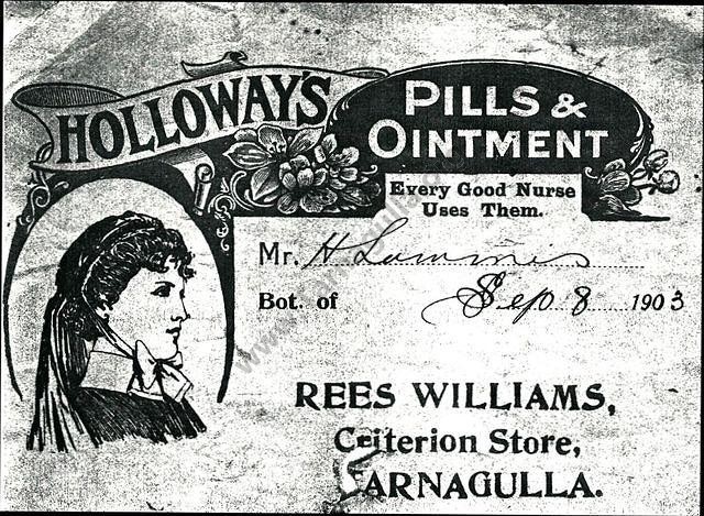 Williams Criterion 1903