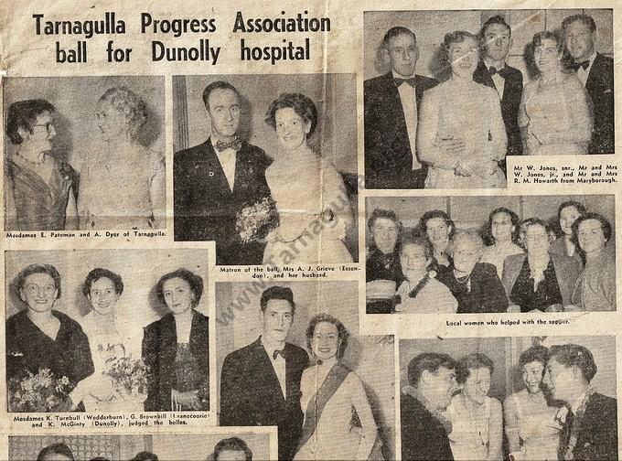 1956 Hospital Ball