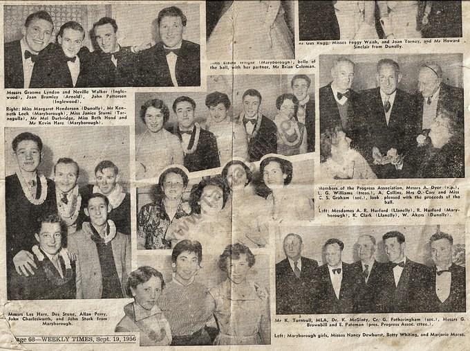 1956 Hospital Ball