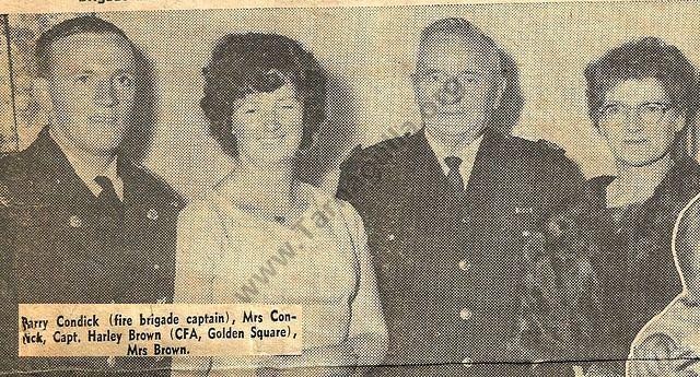 Tarnagulla Fire Brigade Ball 1965