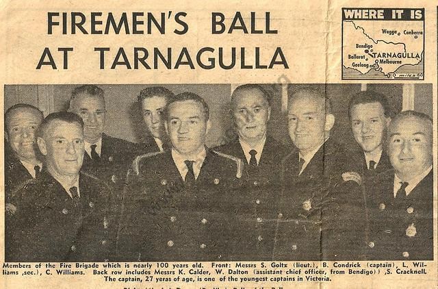 Firemen's Ball 1964 -1