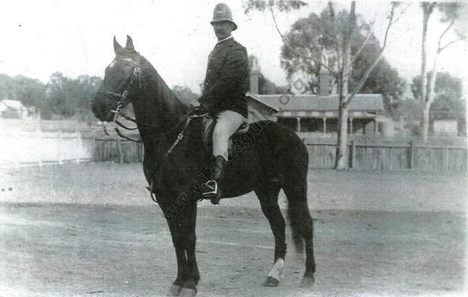 Constable Angus Comrie