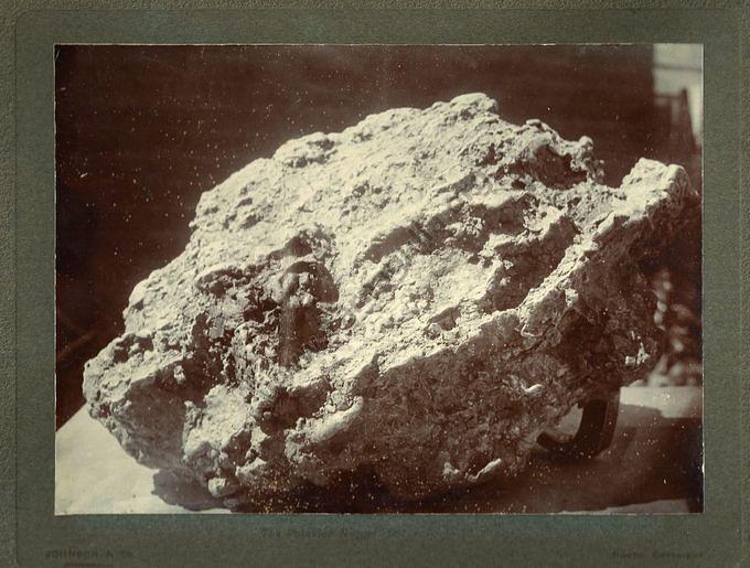 The Poseidon Nugget, 967 ozs, 18 December 1906