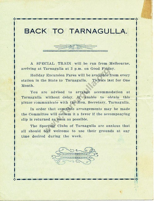 Back to Tarnagulla 1931 0002