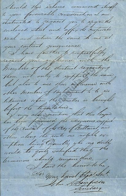 Sandhurst, Tarnagulla and Dunolly Railway League, 1873
