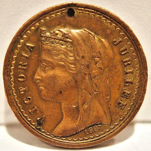 Queen Victoria Jubilee Medallion