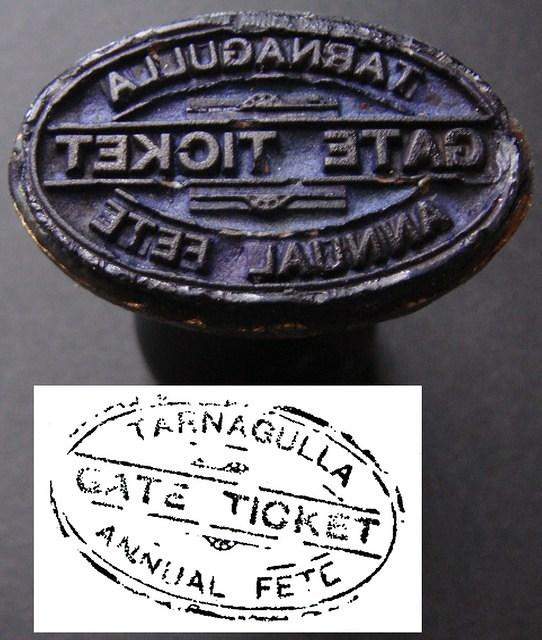 Tarnagulla Annual Fete Stamp.