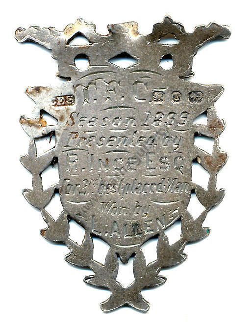 Lewis Allen Football Award 1899