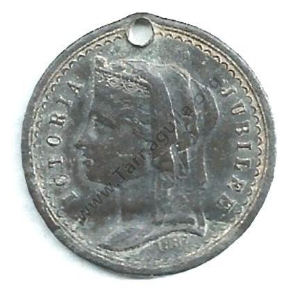 Queen Victoria Jubilee Medallion