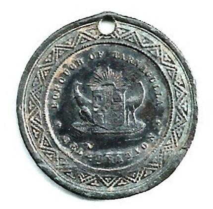 Queen Victoria Jubilee Medallion