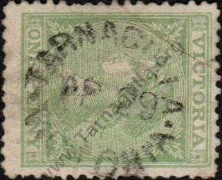 Postage Stamp, Tarnagulla, 1929