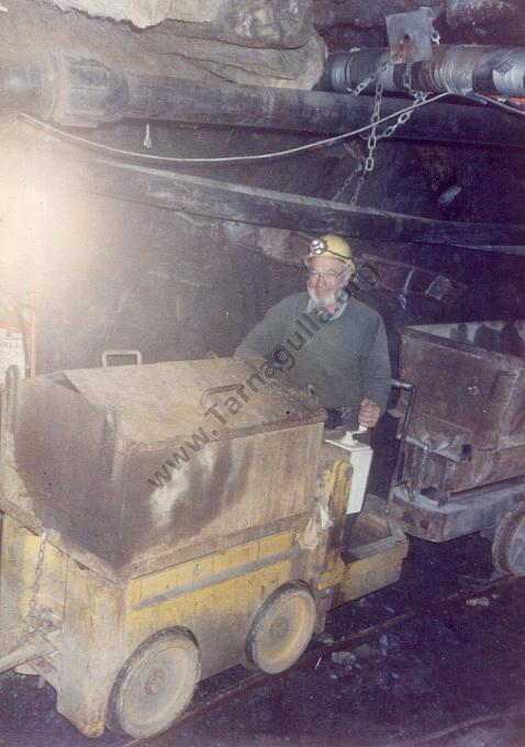 1989 WMC Poverty Reef Don Pratt operting Loco