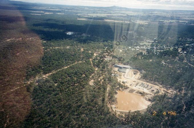 1996 Reef Mining NL Crystal Hill Decline & Tarnagulla town