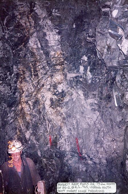 1999 Reef Mining NL N O' T Shoot, Block 2E. Geoff (Jethro) Murray