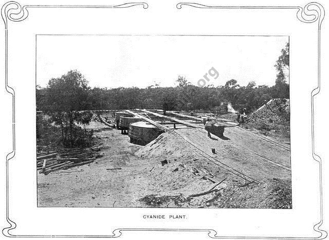 Yorkshire Mine Cyanide Plant, 1904