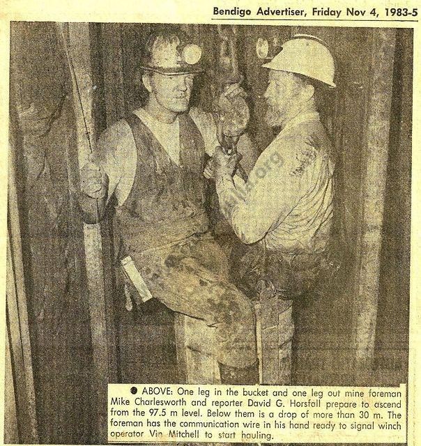 Cambrian Mine, Llanelly Re-opened 1983.