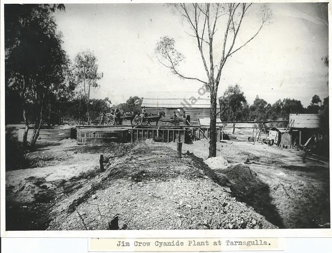 Jim Crow Cyanide Plant, c.1902