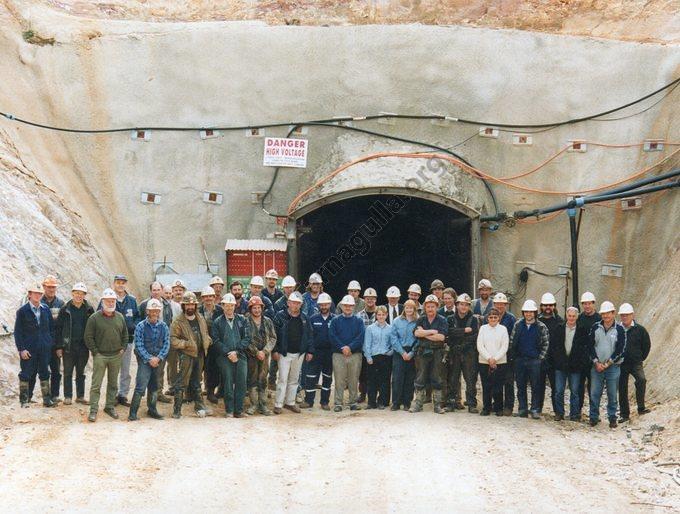 Reef Mining NL Personnel 1998