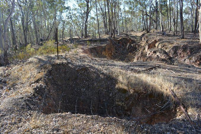 Yorkshire Mine, Tarnagulla, 2014