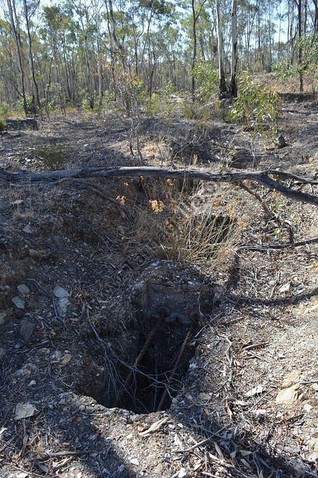 Yorkshire Mine, Tarnagulla, 2014