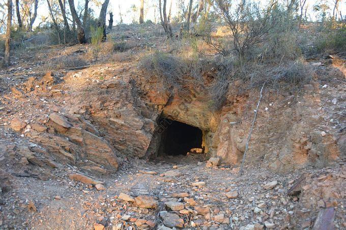 Tunnel North of Crystal Hill, 2015