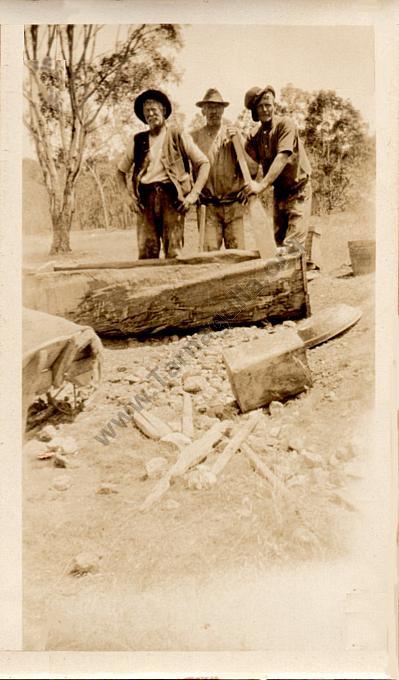 Miners at Tarnagulla