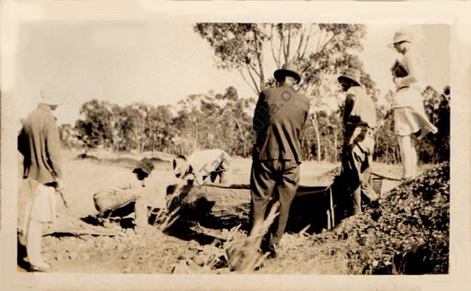 Miners at Tarnagulla