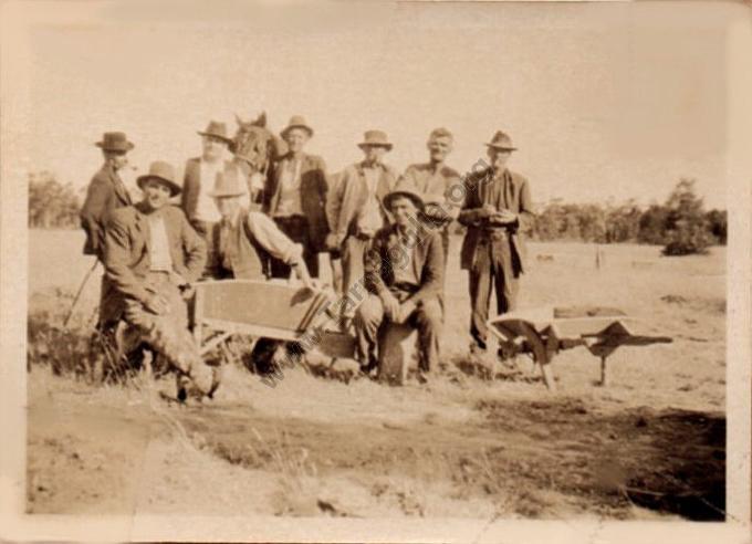 Miners at Tarnagulla