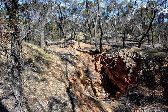 Specimen Hill Cutting