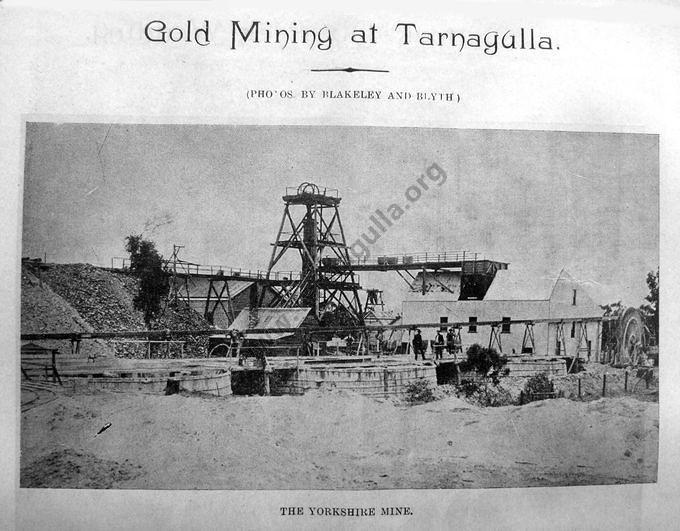 Yorkshire Mine, August 1905