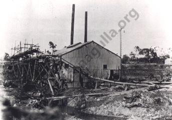 Tarnagulla Dredge 1890 - 1908.