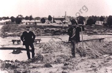 Cyanide Plant - Poverty Hill. ~ 1928 - 1932