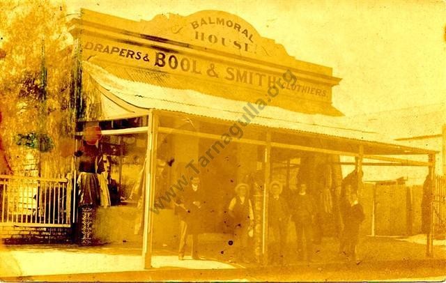 Bool and Smith Store. ~1912. Kindly provided by Dennis Carnell.