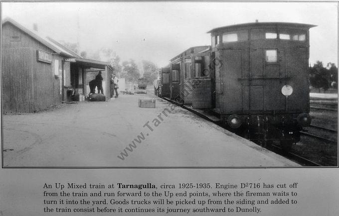 Tarnagulla Railway Station