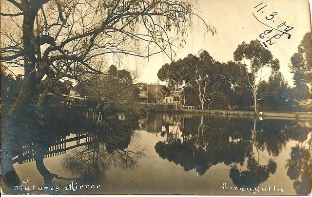 Company's Dam, 1909