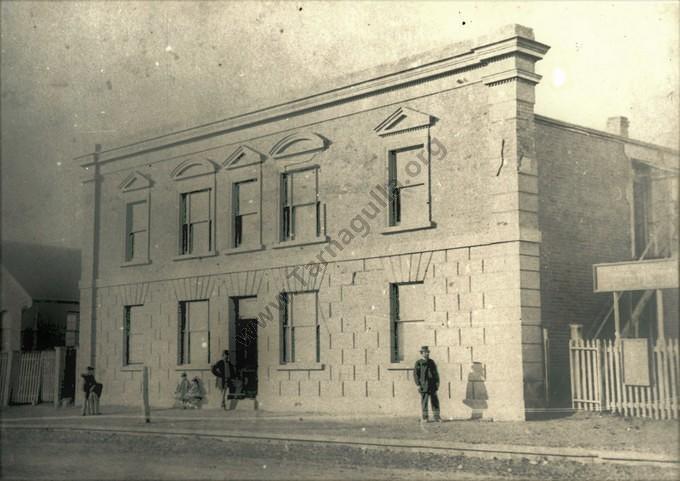 Company's Hotel, c.1865