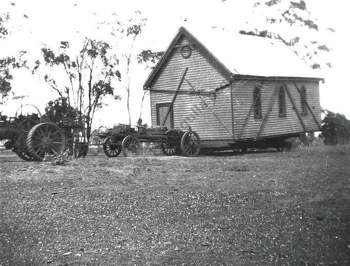 Welsh Church Being Moved