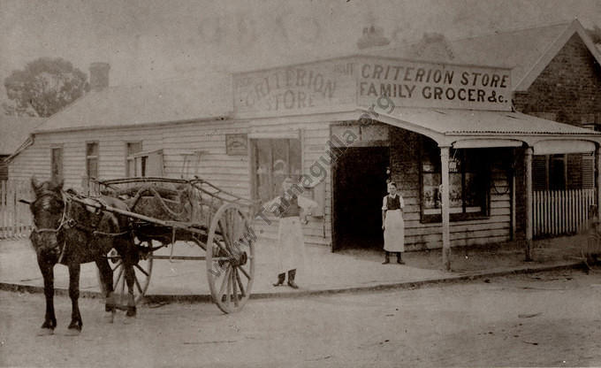 Criterion Store, c1905