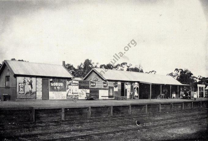 Tarnagulla Railway Station