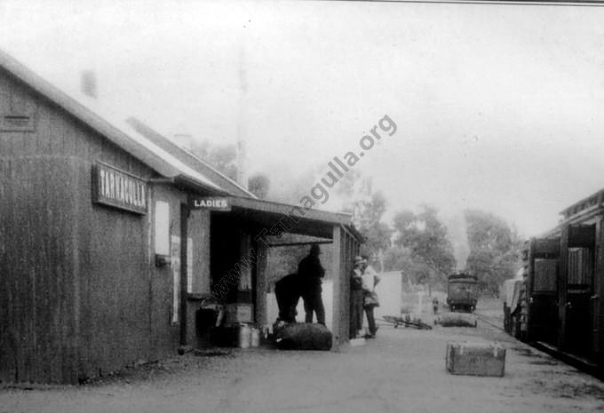 Tarnagulla Railway Station