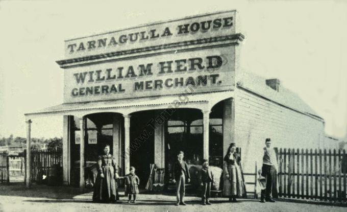 William Herd's Store, Commercial Road North