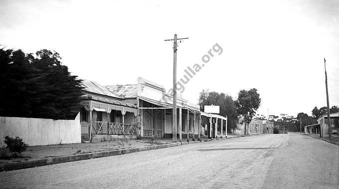 Looking South From Poverty Street, c.1965