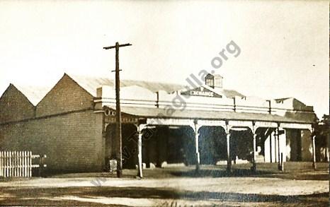 Thomson & Comrie Exchange Store c 1920