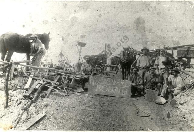 Homeward Bound Claim, Nick o' Time Rush, c1904