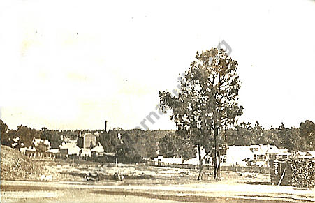 Looking south west From Poverty Reef, Tarnagulla c 1920