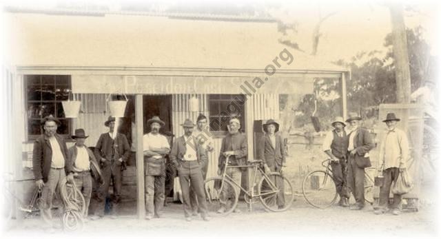 Poseidon Cash Store C 1906. Kindly provided by George Swinburne.