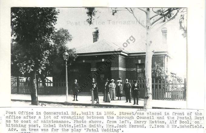 Tarnagulla Post Office