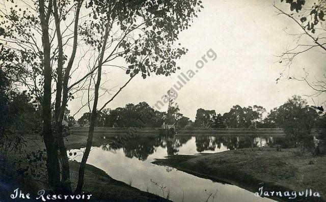 The Reservoir, Tarnagulla, 1908
David Gordon Collection