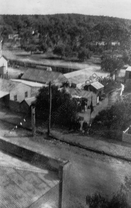 Radnell Home from the CFA Bell Tower, 1931