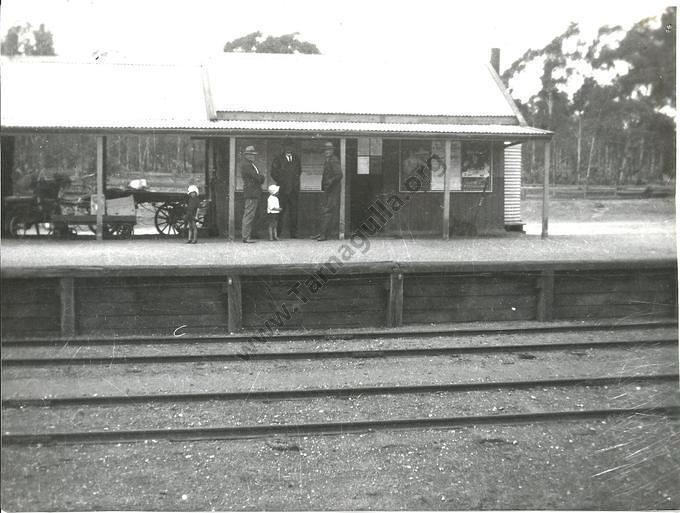 Tarnagulla Railway Station